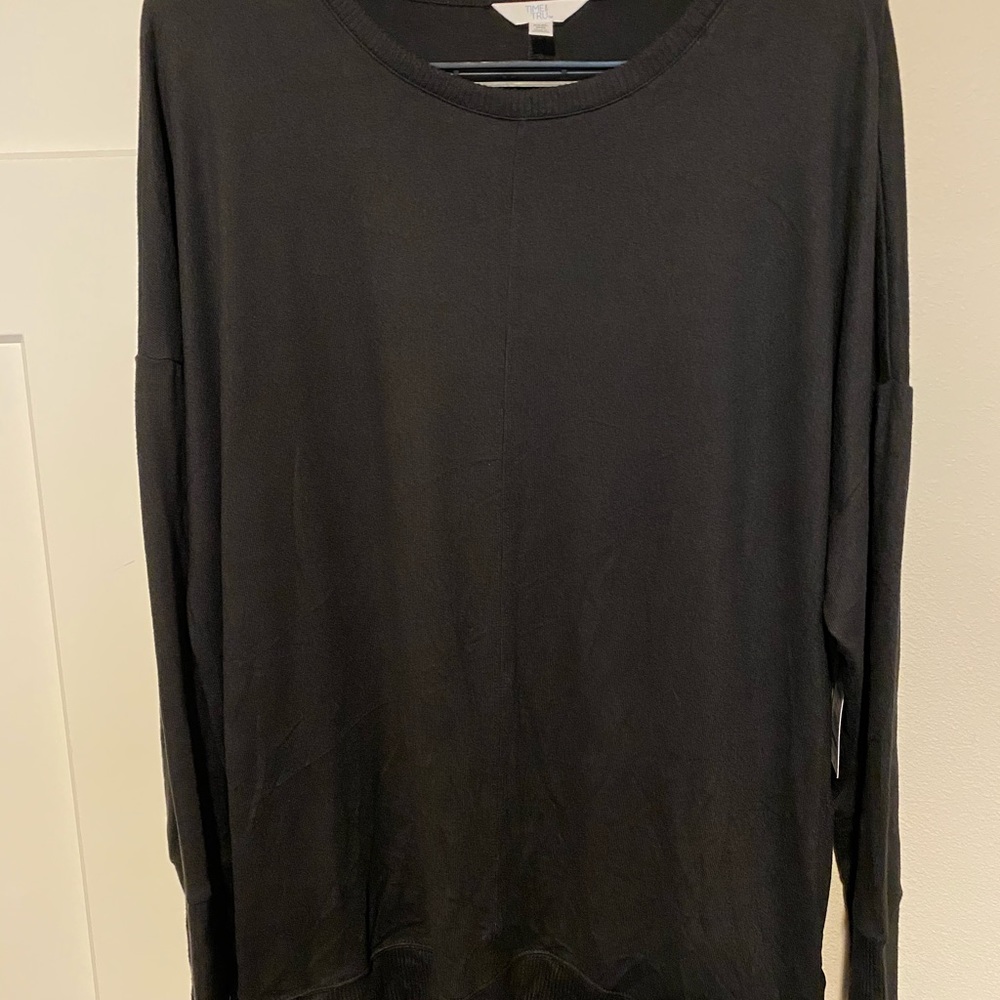 Black sweater